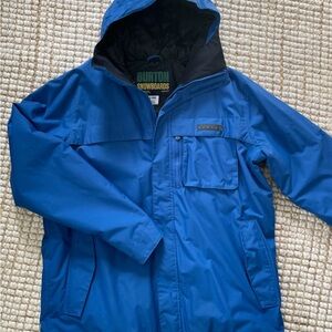 Men’s Burton ski/ Snowboard Jacket Size XL New